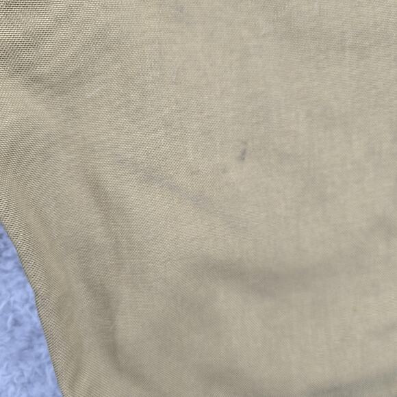 Vintage Wrangler Mens Upland Hunting Pants 33x29 Brown Brush Guard Double Knees - Picture 6 of 16